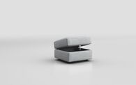 Bagnolo Storage Footstool, DALIA-TURQUOISE-516 Bagnolo Storage Footstool | Bagnolo Sofa Range | ScS