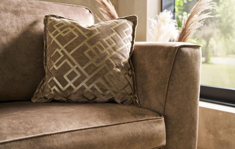 Living Majestic Fabric 2 Seater Sofa Scatter Back Living Majestic Fabric 2 Seater Sofa Scatter Back