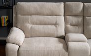 Fenton 2 Seater Power Recliner Sofa with Media Console Fenton 2 Seater Power Recliner Sofa with Media Console