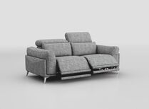 Gattolino 3 Seater Power Recliner Sofa with Manual Head Tilt | Gattolino Sofa Range | ScS