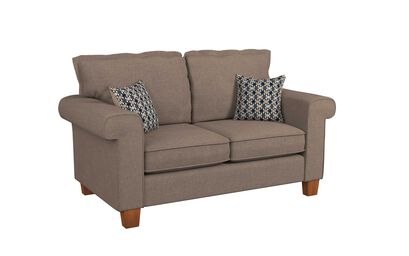 Living Ellie Fabric 2 Seater Standard Back Sofa | Ellie Sofa Range | ScS