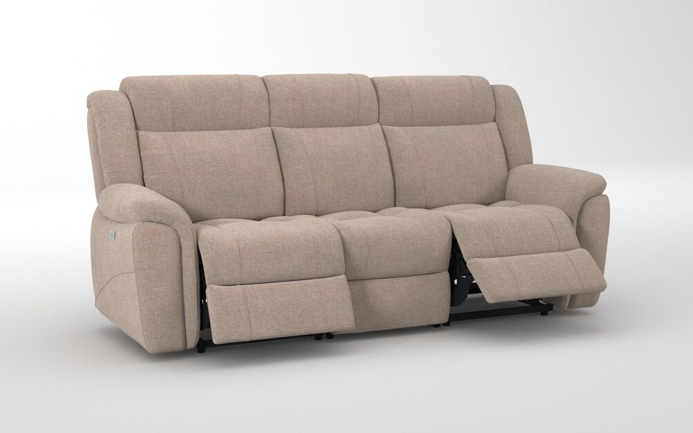 Elland 3 Seater Power Recliner Sofa | Elland Sofa Range | ScS