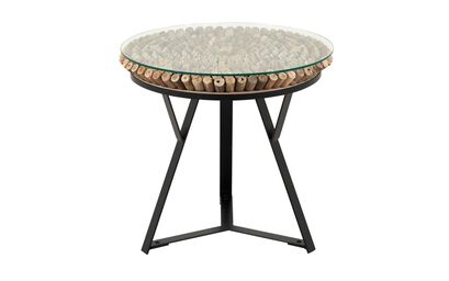 Driftwood Iona Round Lamp Table | Driftwood Furniture Range | ScS