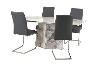 Fedore Dining Table & 4 Chairs | Fedore Furniture Range | ScS
