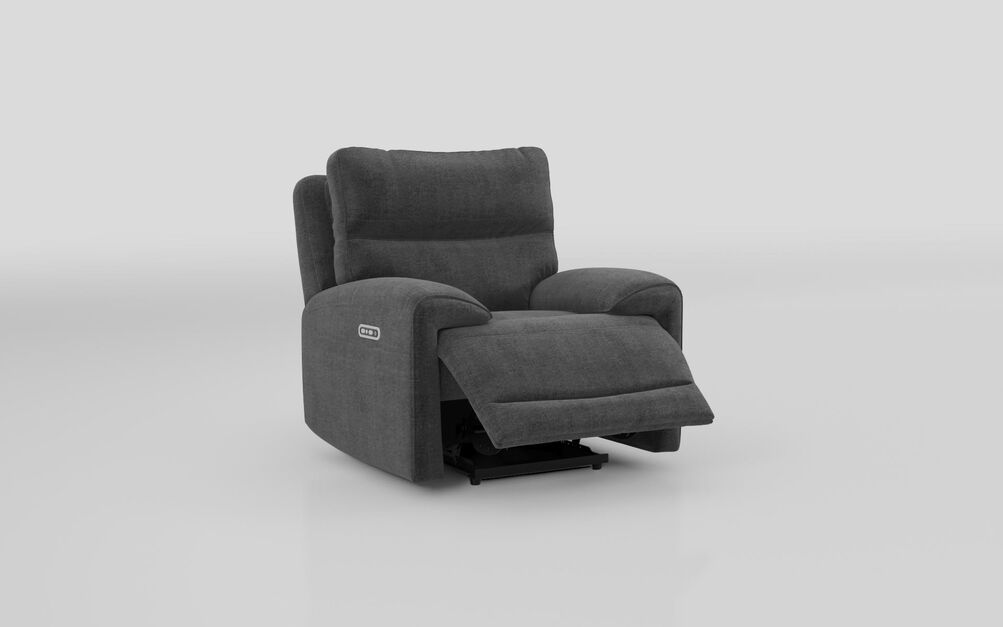 Caldbeck Power Recliner Chair with Power Head Tilt | Caldbeck Sofa Range | ScS