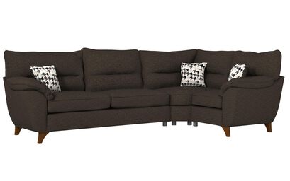 Remi Fabric 1 Corner 3 Sofa | Remi Sofa Range | ScS