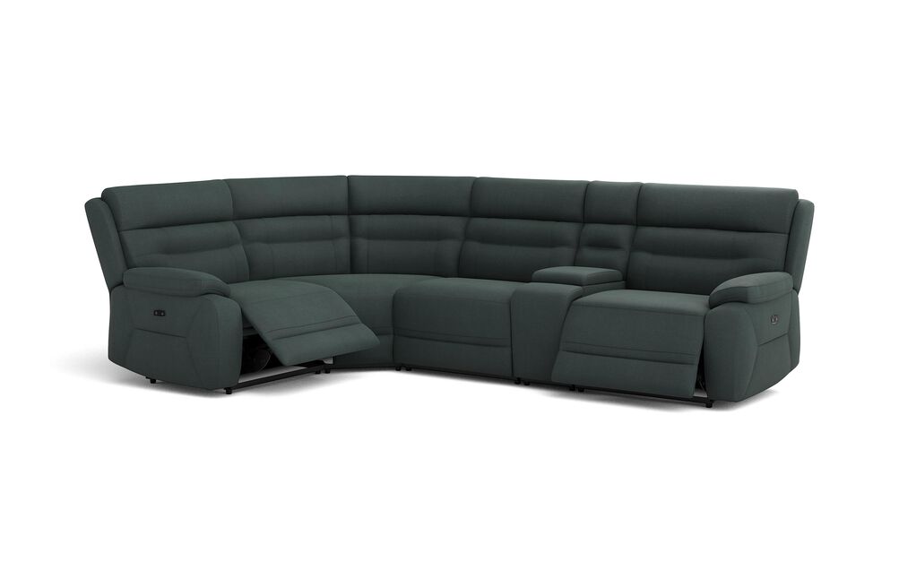 Fenton 1 Corner 3 Power Recliner Sofa with Console | Fenton Sofa Range | ScS