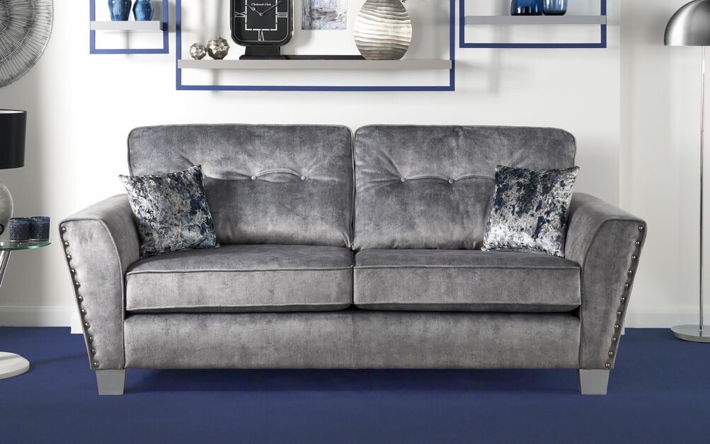 Living Esme Fabric 3 Seater Sofa | Esme Sofa Range | ScS