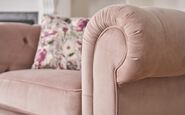 Living Abbey Fabric 3 Seater Sofa Living Abbey Fabric 3 Seater Sofa