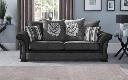 Piper 3 Seater Sofa Scatter Back