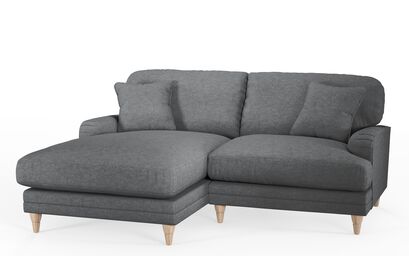 Living Marshmallow Fabric 3 Seater Sofa Left Hand Facing Chaise | Marshmallow Sofa Range | ScS