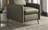 Bellaria Push Back Armchair, MACADAMIA-BLACK-910 Bellaria Push Back Armchair | Bellaria Sofa Range | ScS