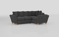 Tenbury 2 Corner 1 Scatter Back Sofa, GAROFANO ANTHRACITE 853 Tenbury 2 Corner 1 Scatter Back Sofa | Tenbury Sofa Range | ScS