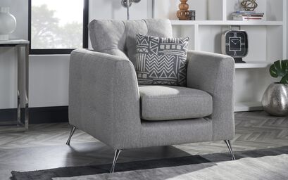 Ideal Home Frankie Fabric Standard Chair | Frankie Sofa Range | ScS