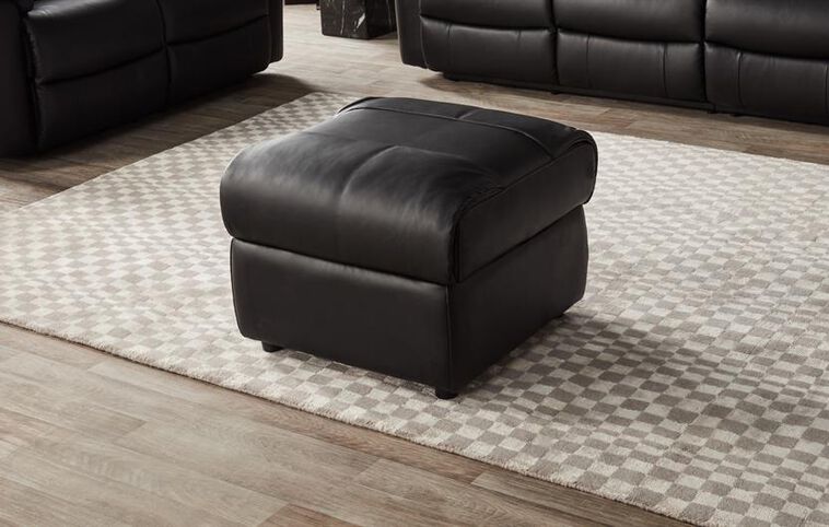 La-Z-Boy Staten Leather Footstool La-Z-Boy Staten Leather Footstool