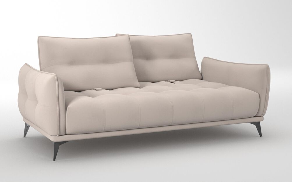 Ostellato 3 Seater Sofa with Adjustable Back Rest | Ostellato Sofa Range | ScS