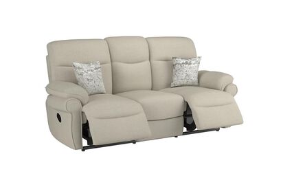 Kelbrook Fabric 3 Seater Manual Recliner Sofa | Kelbrook Sofa Range | ScS