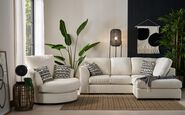 Living Pasadena Boucle 2 Corner 1 Right Hand Facing Chaise Sofa Living Pasadena Boucle 2 Corner 1 Right Hand Facing Chaise Sofa
