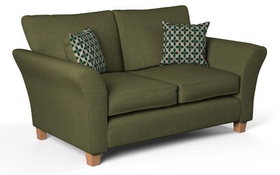 Aquaclean Mollie Fabric 2 Seater Sofa | Aquaclean Mollie Sofa Range | ScS