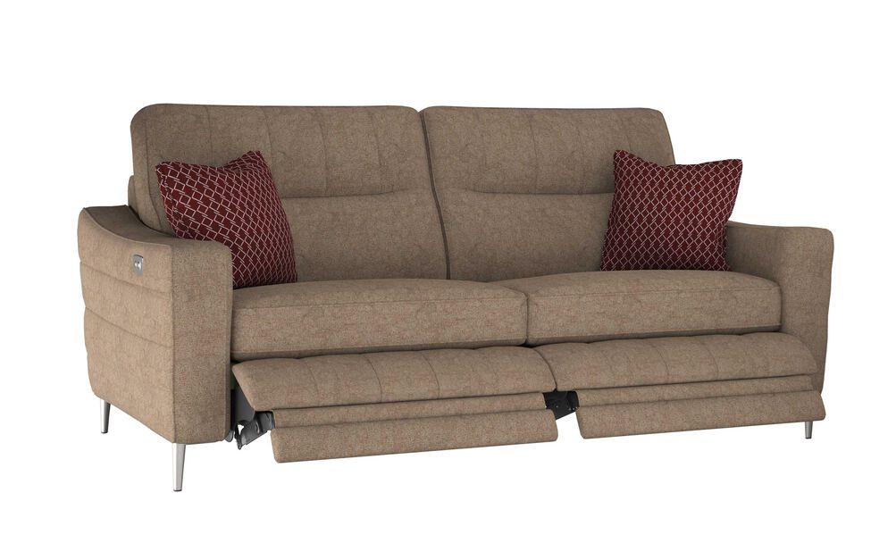 Paradiso Fabric 3 Seater Power Recliner Sofa | Paradiso Sofa Range | ScS