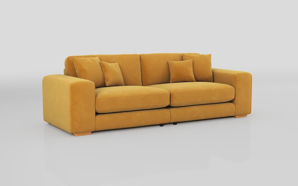 Fincham 4 Seater Split Standard Back Sofa | Fincham Sofa Range | ScS