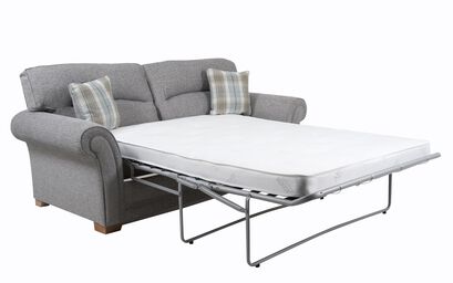 Inspire Roseland Fabric 3 Seater Pocket Sprung Standard Back Sofa Bed | Inspire Roseland Sofa Range | ScS