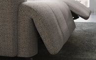 Vergato 2 Seater Sofa with Power Sliding Backrest, Manual Rise Up Function & Power Footrest, CAMELIA-ANTHRACITE-850 Vergato 2 Seater Sofa with Power Sliding Backrest, Manual Rise Up Function & Power Footrest | Vergato Sofa Range | ScS