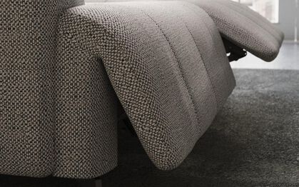 Vergato 2 Seater Sofa with Power Sliding Backrest, Manual Rise Up Function & Power Footrest, CAMELIA-ANTHRACITE-850 Vergato 2 Seater Sofa with Power Sliding Backrest, Manual Rise Up Function & Power Footrest | Vergato Sofa Range | ScS