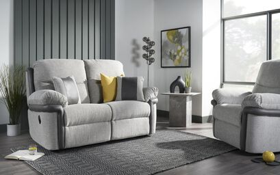 La-Z-Boy Nevada Fabric Love Chair | La-Z-Boy Nevada Sofa Range | ScS