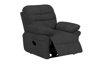 Pendle Fabric Manual Recliner Chair | Pendle Sofa Range | ScS