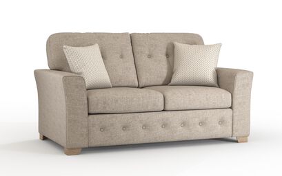 Hartley Beige Fabric 2 Seater Sofa | Hartley Sofa Range | ScS