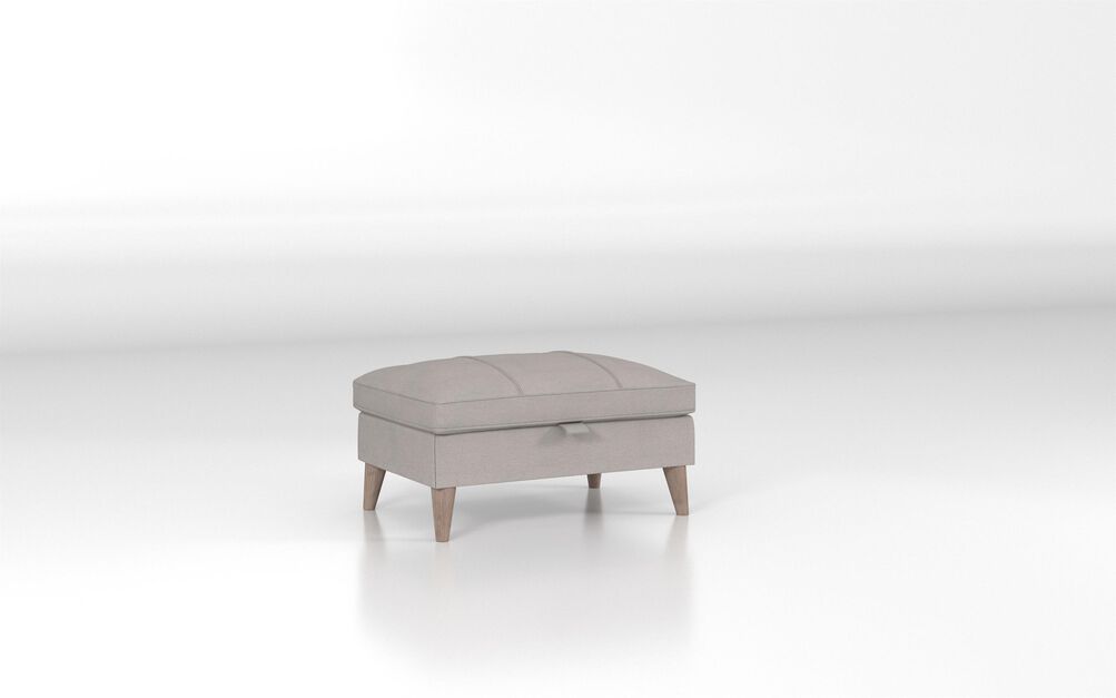 Uxbridge Storage Footstool, GELSOMINO-LIGHT-GREY-825 Uxbridge Storage Footstool | Uxbridge Sofa Range | ScS