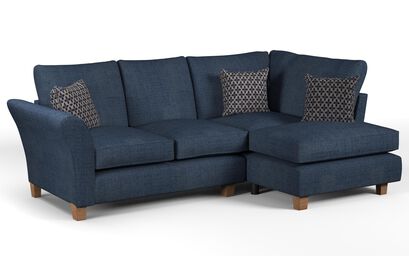 Aquaclean Mollie Fabric 3 Corner 1 Right Hand Facing Chaise Sofa | Aquaclean Mollie Sofa Range | ScS