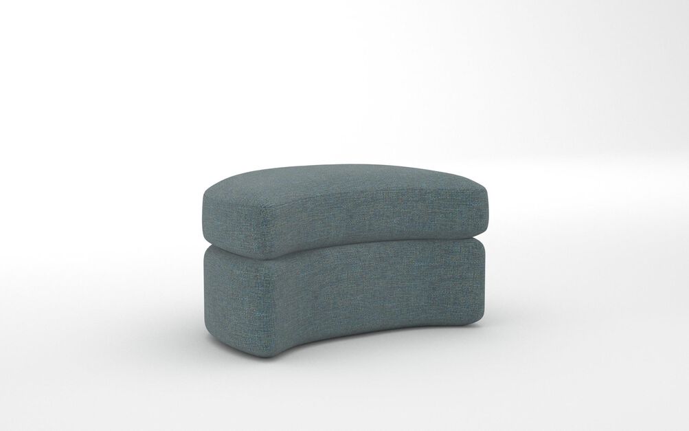 Tenbury Large Half Moon Footstool | Tenbury Sofa Range | ScS