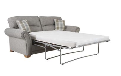 Inspire Roseland Fabric 3 Seater Standard Back Sofa Bed | Inspire Roseland Sofa Range | ScS