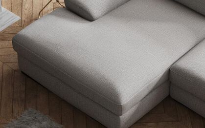 Savazza 3 Seater Sofa with Adjustable Back Rest, MACADAMIA MIDNIGHT BLUE 540 Savazza 3 Seater Sofa with Adjustable Back Rest | Savazza Sofa Range | ScS