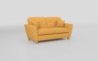Paisley 2 Seater Sofa, STELLA-YELLOW-140 Paisley 2 Seater Sofa | Paisley Sofa Range | ScS