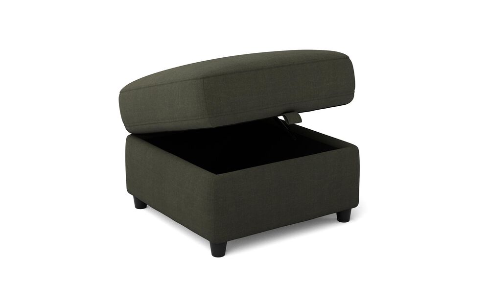Fenton Small Storage Footstool, DALIA-GREEN-642 Fenton Small Storage Footstool | Fenton Sofa Range | ScS