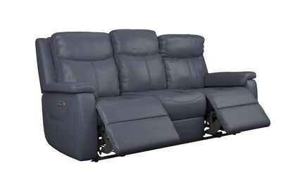 La-Z-Boy Daytona Leather 3 Seater Power Recliner Sofa with Head Tilt & Lumbar Support | La-Z-Boy Daytona Sofa Range | ScS