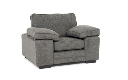 Living Flint Fabric Standard Chair | Flint Sofa Range | ScS