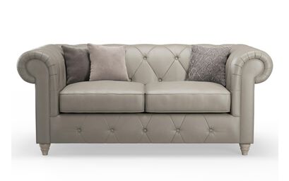 Living Melrose Leather 2 Seater Sofa | Melrose Sofa Range | ScS