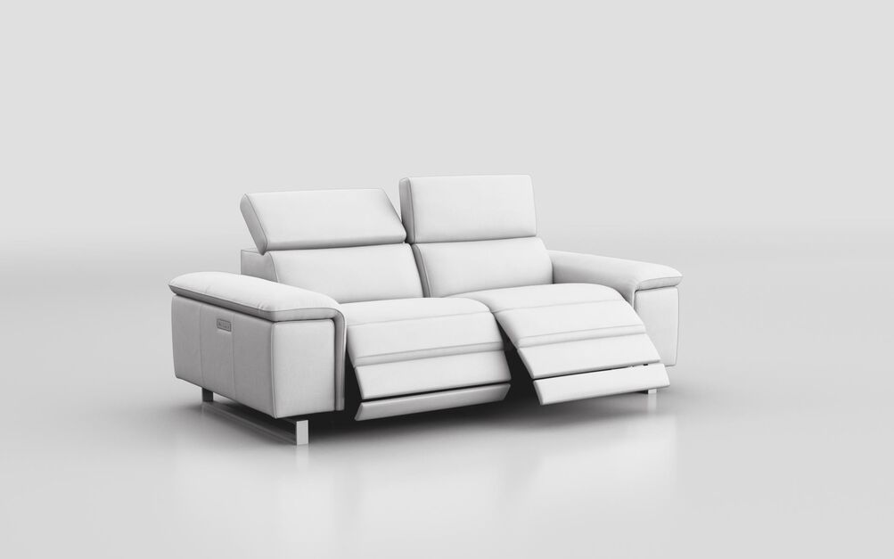 Viserba 3 Seater Power Recliner Sofa with Manual Head Tilt | Viserba Sofa Range | ScS