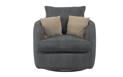 Living Noah Fabric Twister Chair | Noah Sofa Range | ScS