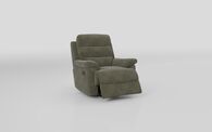 Ossett Manual Recliner Chair, CAMEDRIA-GREEN-610 Ossett Manual Recliner Chair | Ossett Sofa Range | ScS