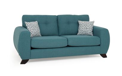 Living Aspen Fabric 3 Seater Standard Back Sofa | Aspen Sofa Range | ScS
