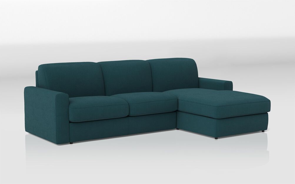 Barete Large Arm 4 Seater Sofa Bed with Right Hand Facing Large Lounger | Barete Sofa Range | ScS
