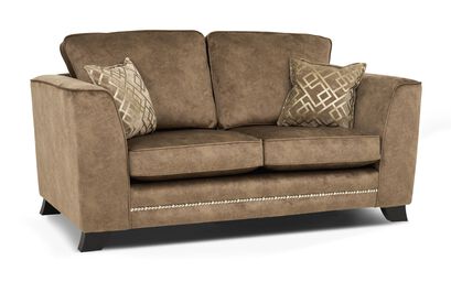Living Majestic Fabric 2 Seater Sofa Standard Back | Majestic Sofa Range | ScS