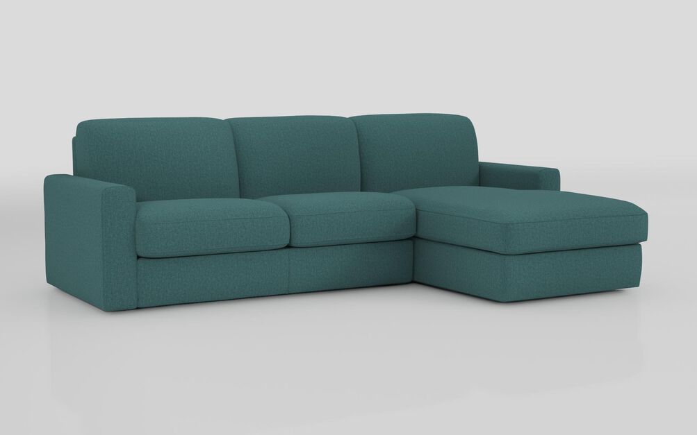 Barete Large Arm 4 Seater Sofa Bed with Right Hand Facing Large Lounger | Barete Sofa Range | ScS