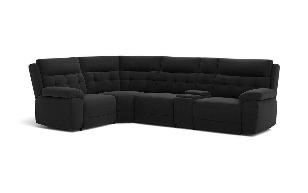 Belford 1 Corner 3 Sofa with Media Console | Belford Sofa Range | ScS