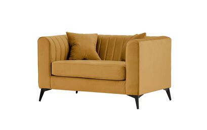 Living Margo Fabric Love Chair | Margo Sofa Range | ScS